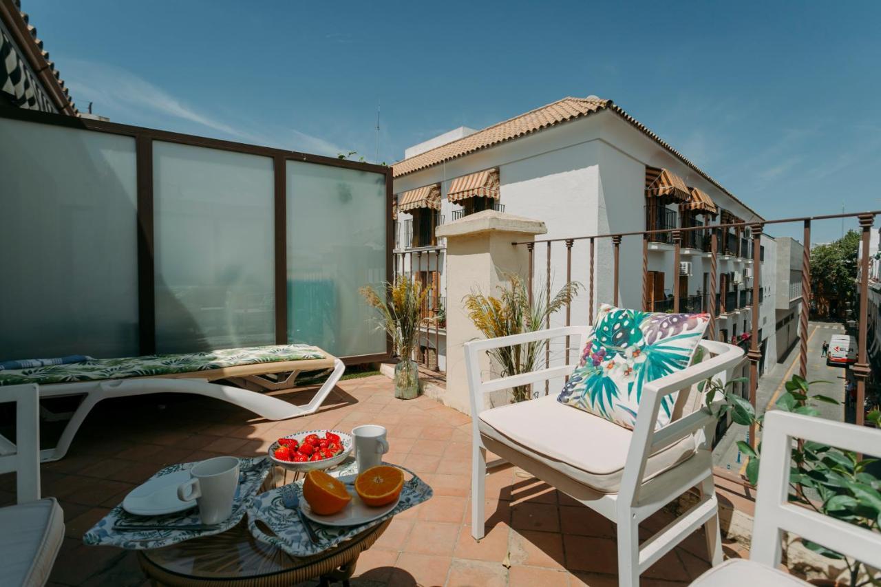 Apartament O&l Lumbreras: Bright Duplex With Private Terrace